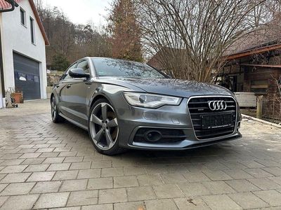 Gebraucht Audi A6 S-Line 245 PS (180 kW) 2013 Grau Limousine