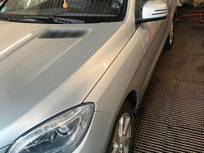 Gebraucht Mercedes ML350 258 PS (189 kW) 2013 Silber SUV