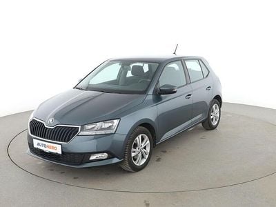 Gebraucht Skoda Fabia Ambition 95 PS (69 kW) 2021 Grau Limousine