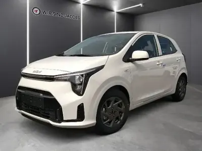 Brugt Kia Picanto Vision 63 HK (46 kW) 2025 Hvid Hatchback