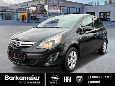 gebraucht Opel Corsa D *Klima/Einparkhilfe/SHZ/LHZ*