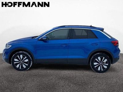 Second-hand VW T-Roc Move 150 CP (110 kW) 2024 Albastru SUV