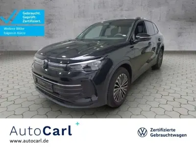 Gebraucht VW Tiguan Goal 150 PS (110 kW) 2025 Grenadillschwarz metallic SUV