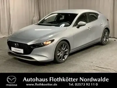 Second-hand Mazda 3 Selection 150 CP (110 kW) 2020 Argintiu Berlinǎ