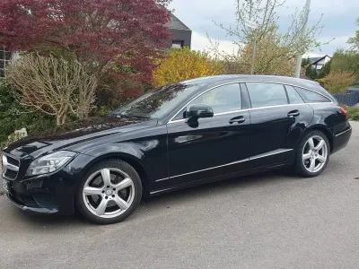 Gebraucht Mercedes CLS350 Shooting Brake 258 PS (189 kW) 2015 Schwarz Kombi