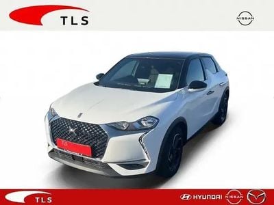 Gebraucht DS Automobiles DS3 Crossback So Chic 101 PS (74 kW) 2020 Lack weiss banquise/typ aussen SUV