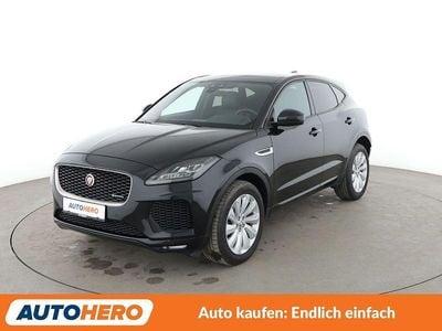 Gebraucht Jaguar E-Pace R-Dynamic 180 PS (132 kW) 2019 Schwarz SUV