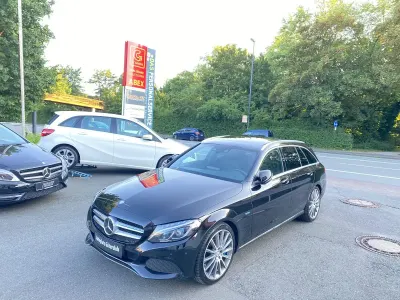 Gebraucht Mercedes C350e Avantgarde 279 PS (205 kW) 2016 Schwarz Kombi