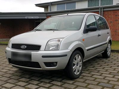 Gebraucht Ford Fusion S 80 PS (58 kW) 2003 Silber Kleinwagen