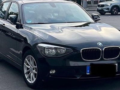 Usata BMW 116 116 CV (85 kW) 2014 Nero Utilitaria