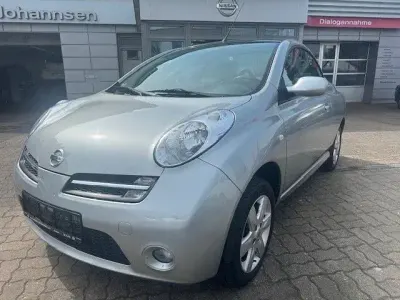 Gebraucht Nissan Micra C+C Basis 88 PS (64 kW) 2006 Silber Cabrio