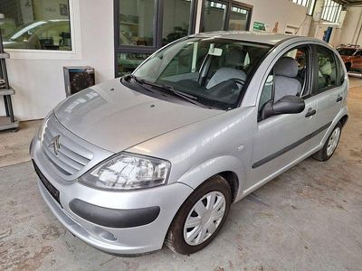 Gebraucht Citroën C3 60 PS (44 kW) 2003 Silber Limousine