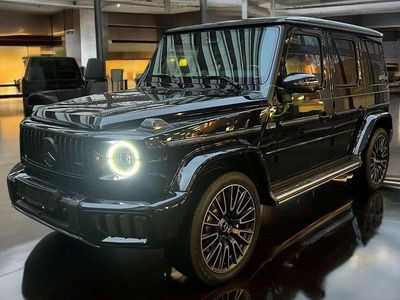 Obsidianschwarz metallic Neu 2025 Mercedes G63 AMG AMG SUV | 249.999 € (Guter Preis)
