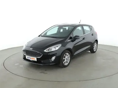 Gebraucht Ford Fiesta Titanium X 125 PS (91 kW) 2020 Schwarz Kleinwagen
