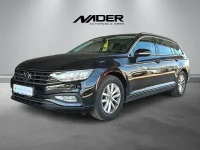 Gebraucht VW Passat Business 150 PS (110 kW) 2022 Schwarz Kombi