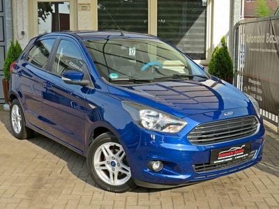Gebraucht Ford Ka Cool & Sound Edition 86 PS (63 kW) 2017 Indicblau metallic (metallic) Limousine