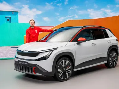 Neu Skoda Epiq First Edition 155 kW (211 PS) 2026 SUV