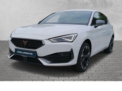 Gebraucht Cupra Leon 150 PS (110 kW) 2024 Nevada weiss (metallic) Limousine