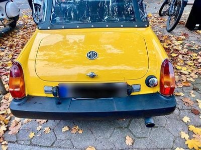 Gebraucht MG Midget 65 PS (47 kW) 1978 Gelb Cabrio