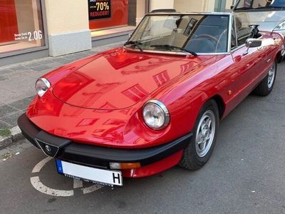 gebraucht Alfa Romeo Spider 2.0 Cabriolet