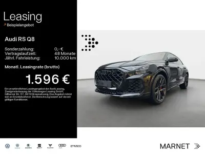 Usata Audi RS Q8 Sport 600 CV (441 kW) 2026 Nero SUV
