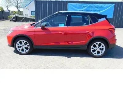 Brugt Seat Arona FR-Line 110 HK (80 kW) 2023 Rød SUV