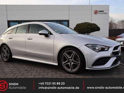 Gebraucht Mercedes CLA220 AMG line 190 PS (139 kW) 2021 Iridiumsilber  metalliclack Limousine