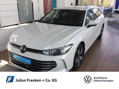 Second-hand VW Passat Business 150 CP (110 kW) 2025 Alb Break