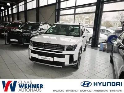 Brugt Hyundai Santa Fe Signature 253 HK (186 kW) 2024 Hvid SUV