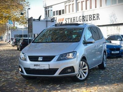 Silber Gebraucht 2016 Seat Alhambra Crono Plus Van / Kleinbus | 19.990 € (Guter Preis)