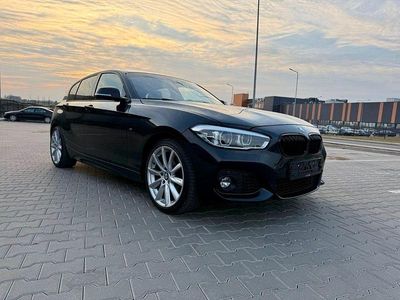 Second-hand BMW 116 M Sport 116 CP (85 kW) 2017 Negru Hatchback