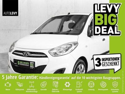 gebraucht Hyundai i10 +Allwetterreifen+Automatik+Klima+