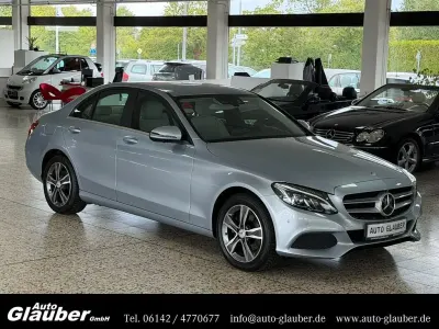 Gebraucht Mercedes C220 170 PS (125 kW) 2015 Silber Limousine