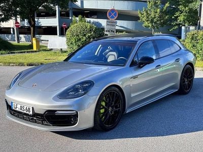 Gebraucht Porsche Panamera Turbo S 680 PS (500 kW) 2018 Silber Limousine