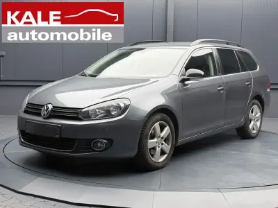 Gebraucht VW Golf VI Style 105 PS (77 kW) 2011 Grau Kombi