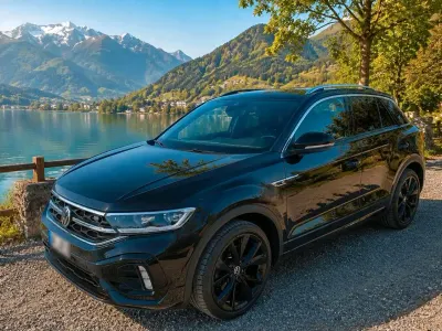 Gebraucht VW T-Roc R-line 150 PS (110 kW) 2024 Schwarz SUV