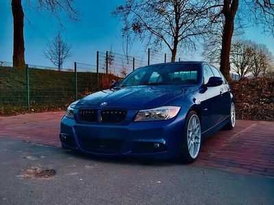 Gebraucht BMW 318 M Sport 143 PS (105 kW) 2010 Blau Limousine
