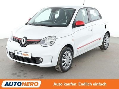 Usata Renault Twingo Intens 92 CV (67 kW) 2019 Bianco Utilitaria