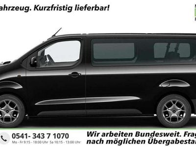 Neu Fiat Scudo 177 PS (130 kW) 2026 Schwarz metallic Van
