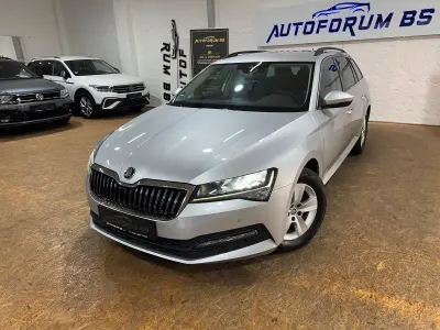 Gebraucht Skoda Superb 150 PS (110 kW) 2022 Silber Kombi