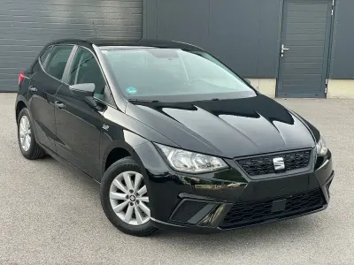 Gebraucht Seat Ibiza Reference 80 PS (58 kW) 2018 Schwarz Kleinwagen