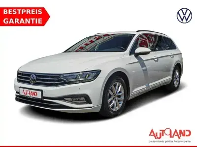 Gebraucht VW Passat Business 150 PS (110 kW) 2021 Weiß Kombi