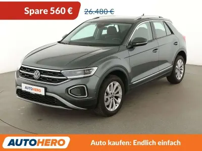 Gebraucht VW T-Roc Style 150 PS (110 kW) 2023 Indiumgrau SUV