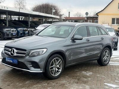Gebraucht Mercedes GLC250 AMG line 211 PS (155 kW) 2018 Grau SUV