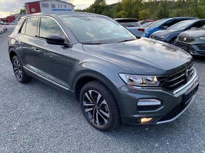 gebraucht VW T-Roc 1.5 TSI *DSG*UNITED*SHZ*AHK*DAB*Navi*PDC vo+hi*