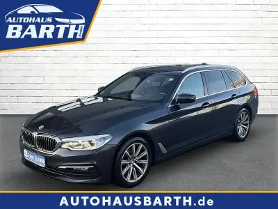 Gebraucht BMW 540 Sport Line 320 PS (235 kW) 2019 Grau Kombi