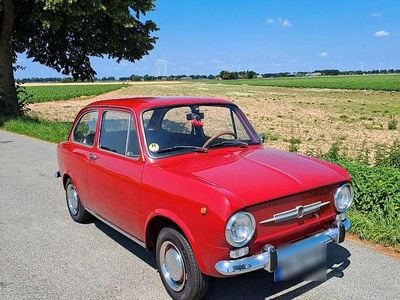 Usado Fiat 850 34 HP (25 kW) 1971 Vermelho Citadino