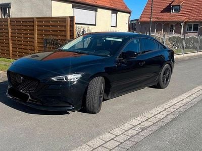 Second-hand Mazda 6 Sports-Line 194 CP (142 kW) 2022 Negru Berlinǎ