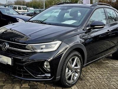 Gebraucht VW Taigo R-line 110 PS (80 kW) 2022 Schwarz SUV