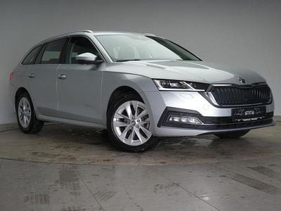 Second-hand Skoda Octavia Style 150 CP (110 kW) 2023 Argintiu Break